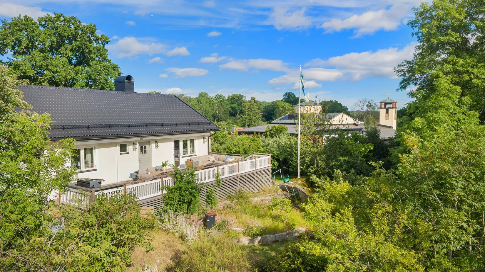 Villa, Föreningsvägen 44, Enskede gård, Stockholm