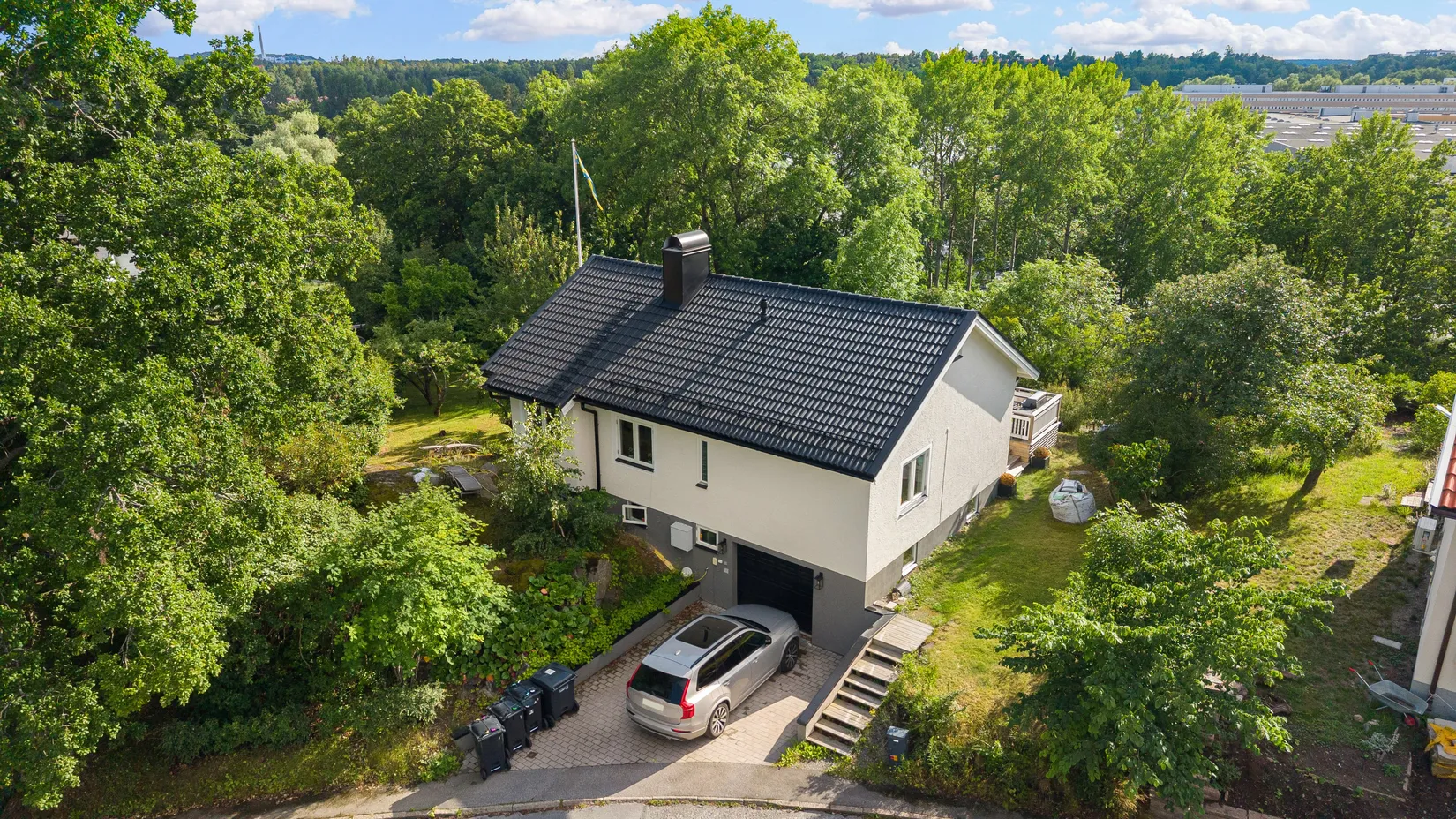 Villa, Föreningsvägen 44, Enskede gård, Stockholm