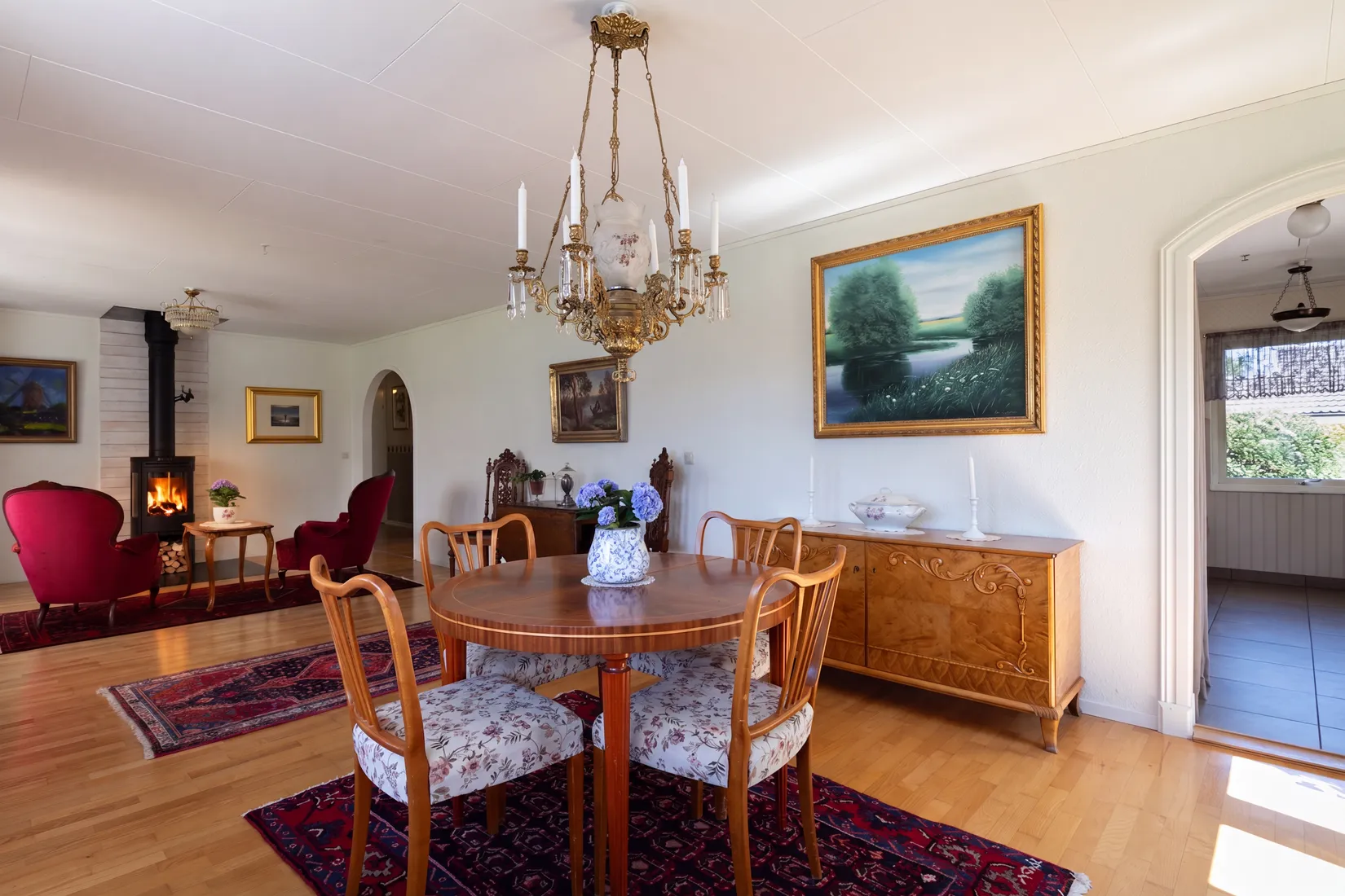 Villa, Ekängsgatan 54A, Sjöbo, Borås