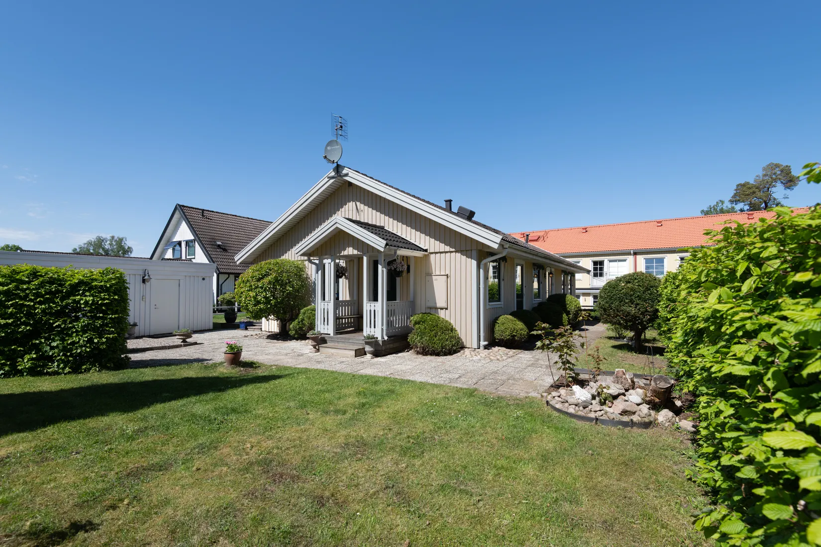 Villa, Ekängsgatan 54A, Sjöbo, Borås