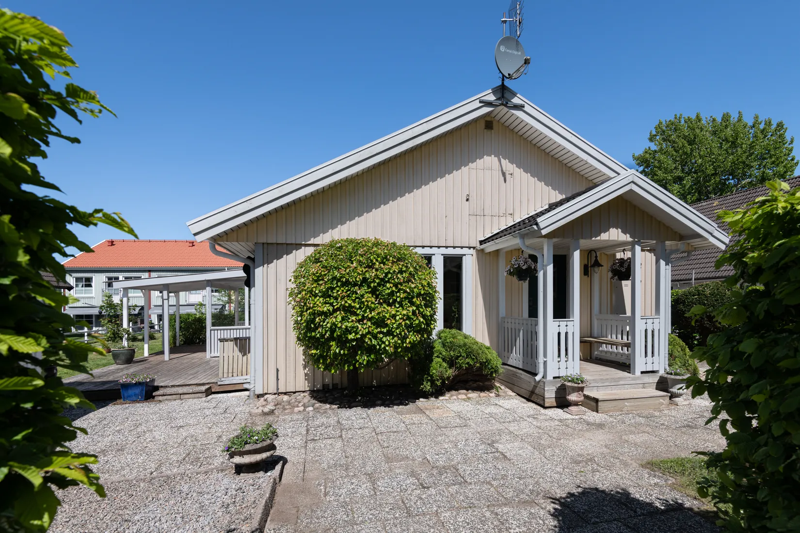 Villa, Ekängsgatan 54A, Sjöbo, Borås
