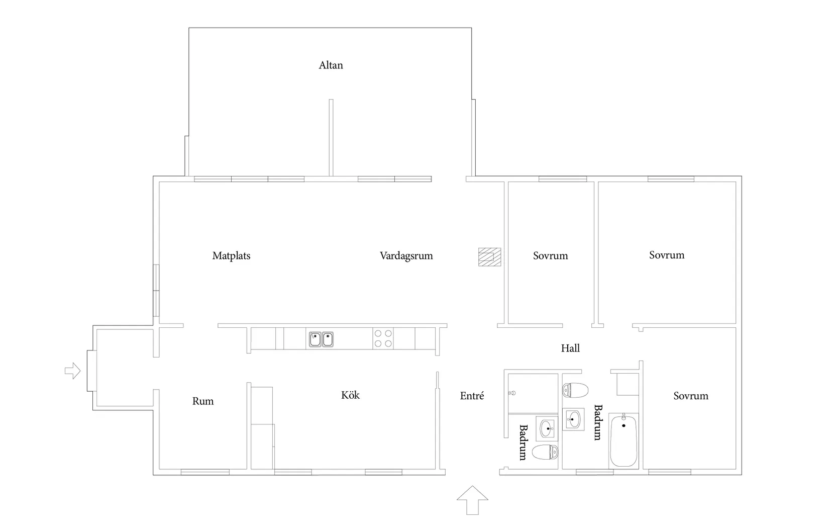 Villa, Ekängsgatan 54A, Sjöbo, Borås