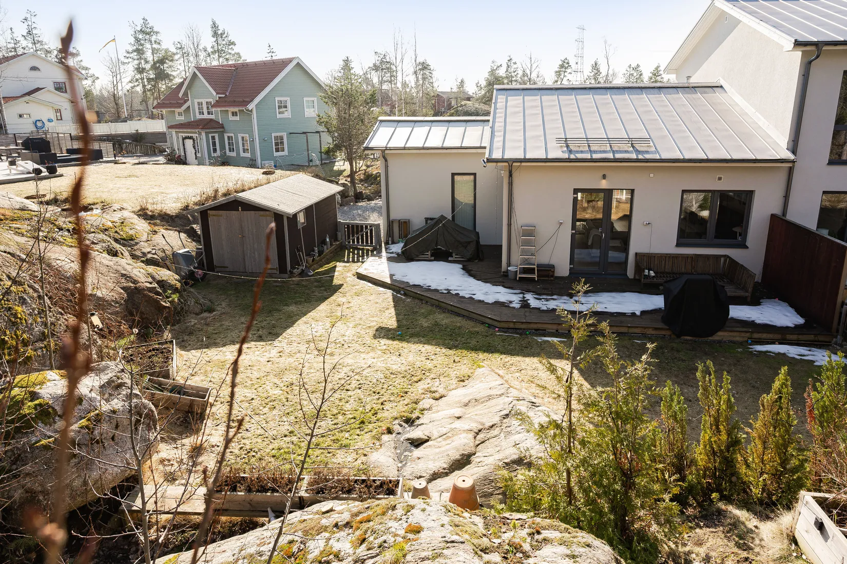Bostadsrätt, Enbackavägen 3F, Högmora, Huddinge