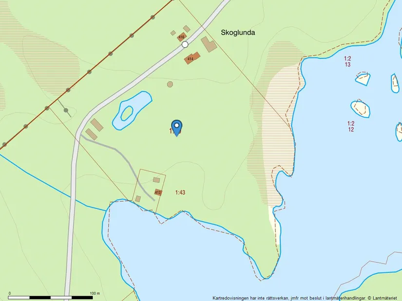 Gård/Skog, Strömsund 414, Storuman