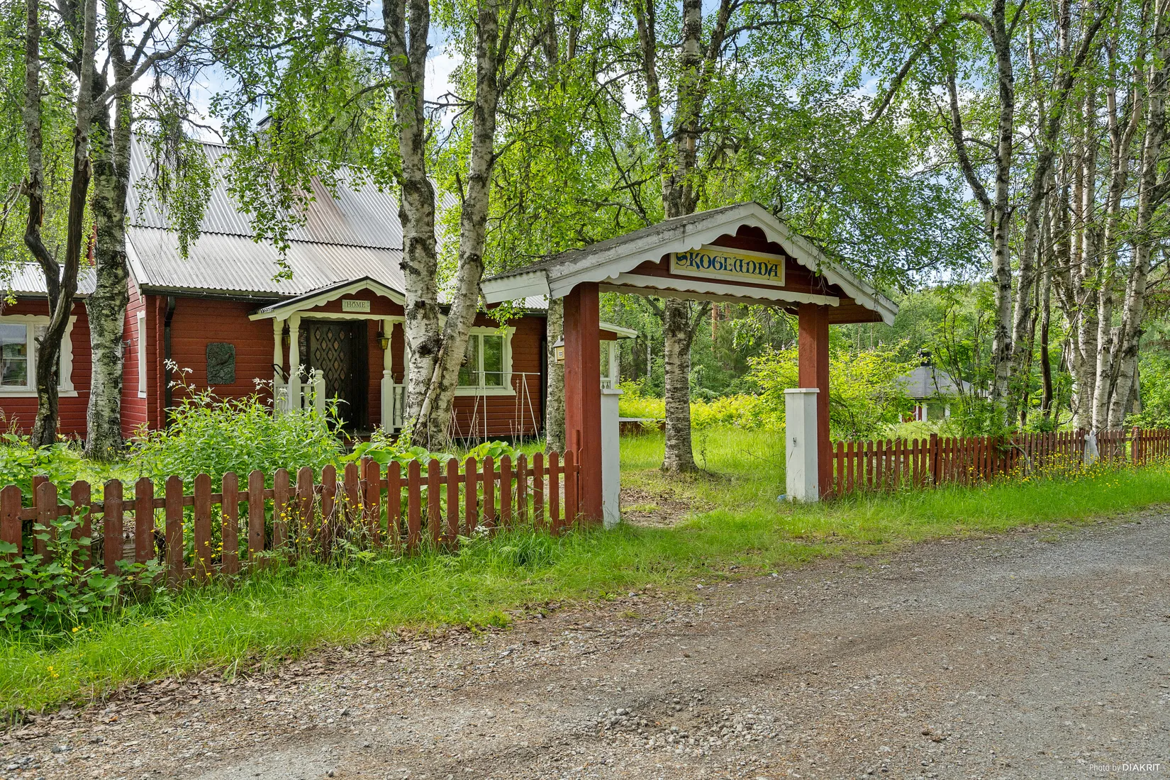 Gård/Skog, Strömsund 414, Storuman