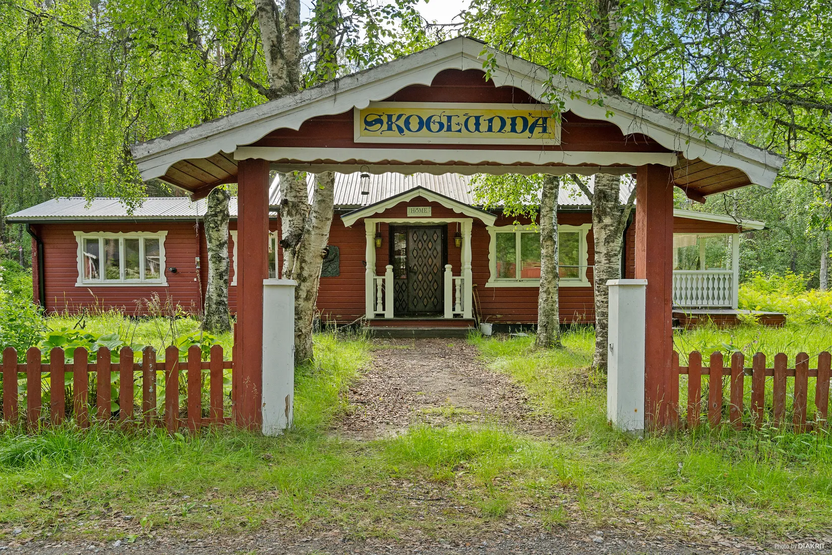 Gård/Skog, Strömsund 414, Storuman