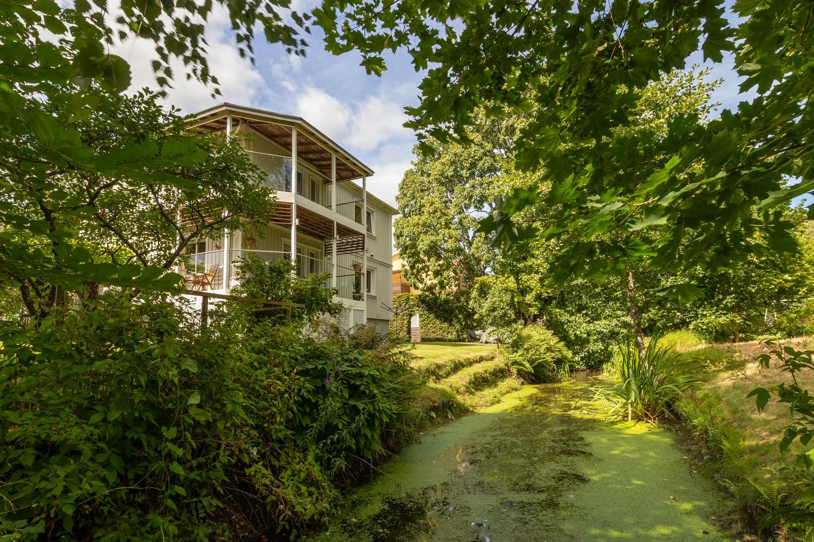 Villa, Alstersgatan 14A, Norrstrand, Karlstad