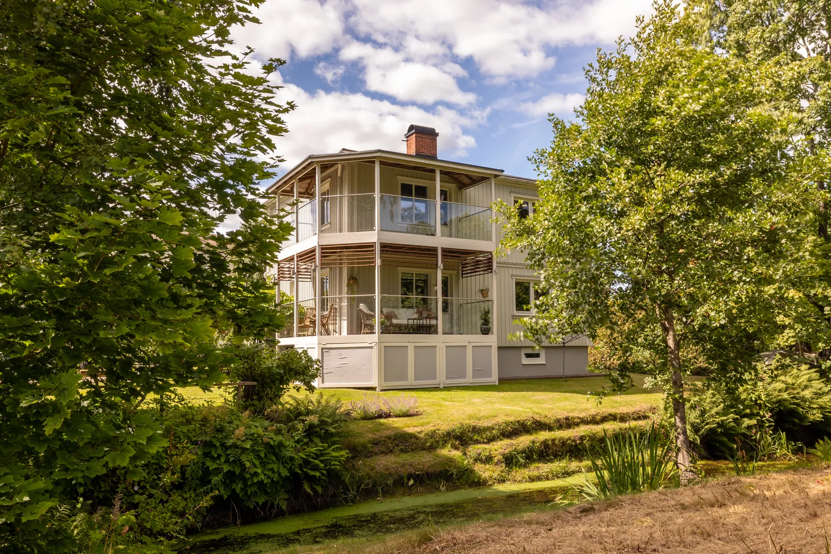 Villa, Alstersgatan 14A, Norrstrand, Karlstad
