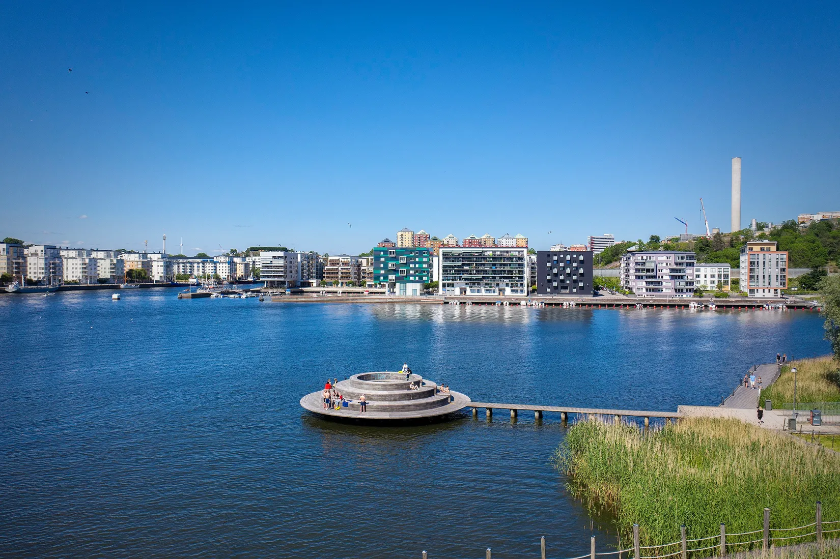 Bostadsrätt, Lugnets Allé 36, Hammarby Sjöstad, Stockholm