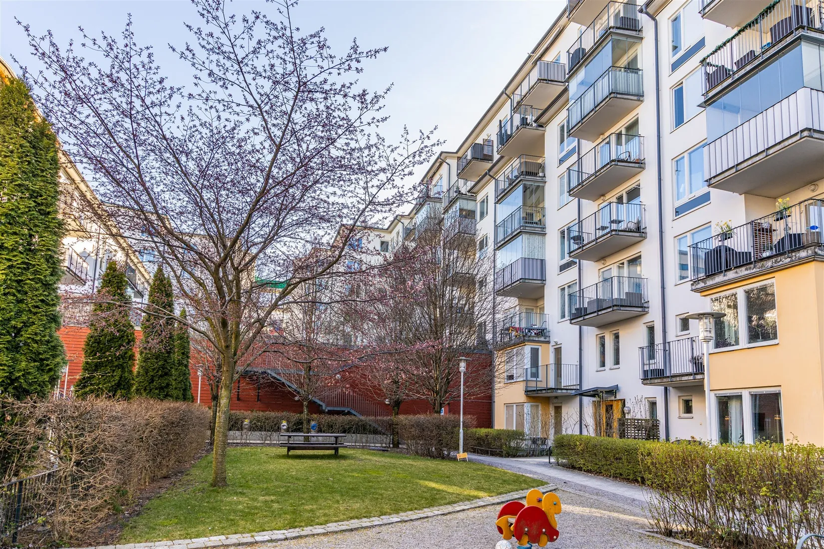 Bostadsrätt, Lugnets Allé 36, Hammarby Sjöstad, Stockholm