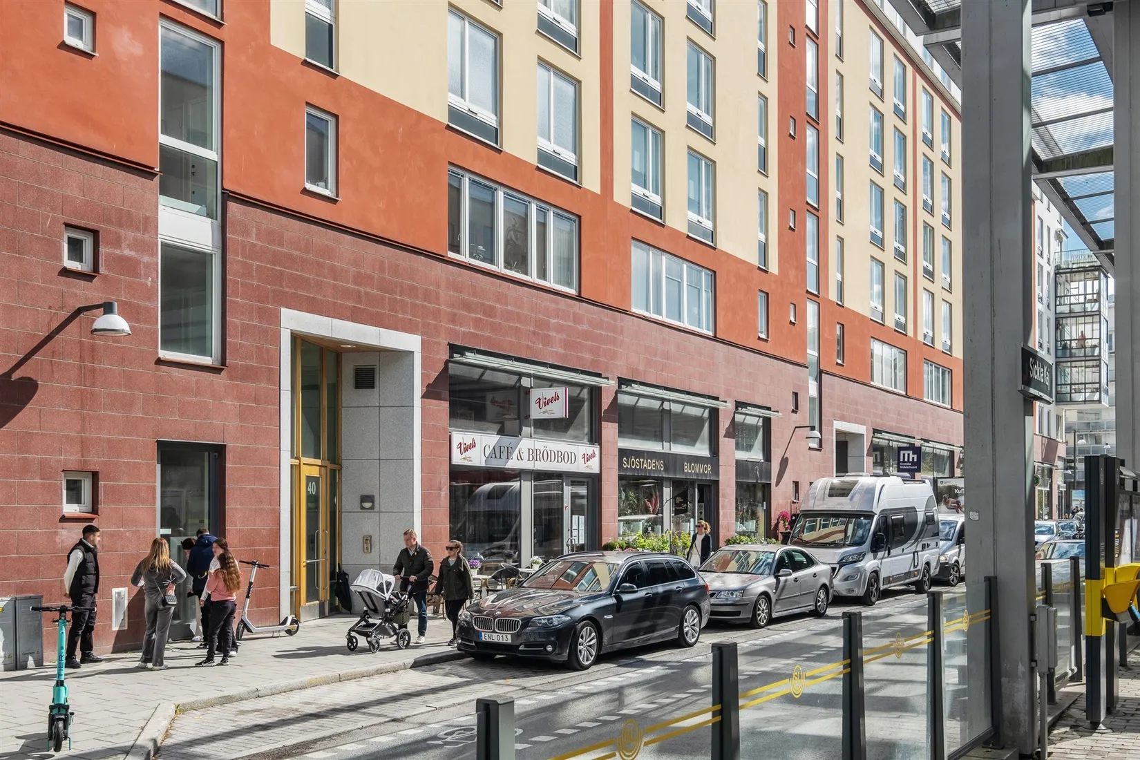 Bostadsrätt, Lugnets Allé 36, Hammarby Sjöstad, Stockholm