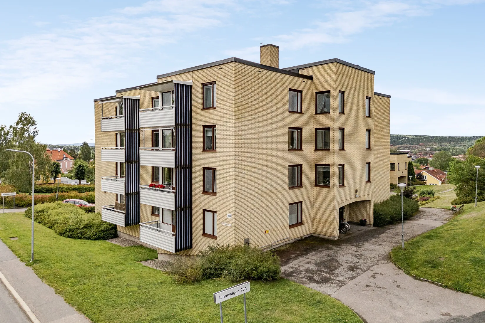 Bostadsrätt, Linnévägen 23A, Lustiknopp, Falun
