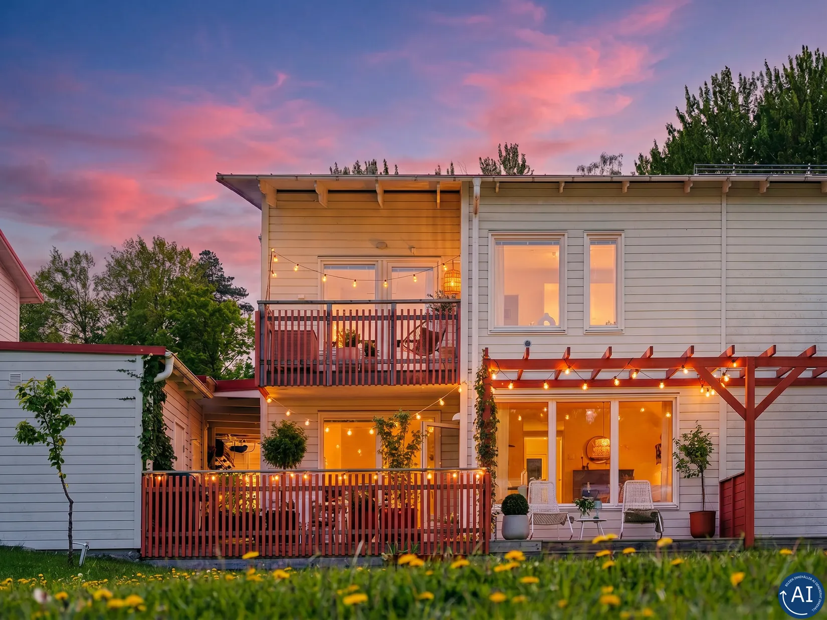 Villa, Rådanvägen 39, Silverdal, Sollentuna