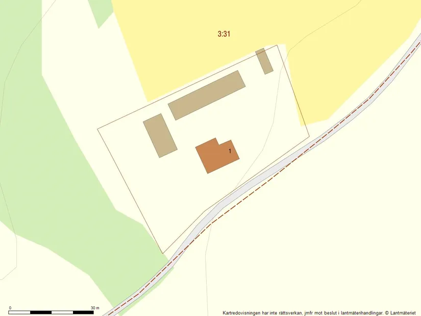 Gård/Skog, Bölarpabacke 1, Bölarp, Laholm