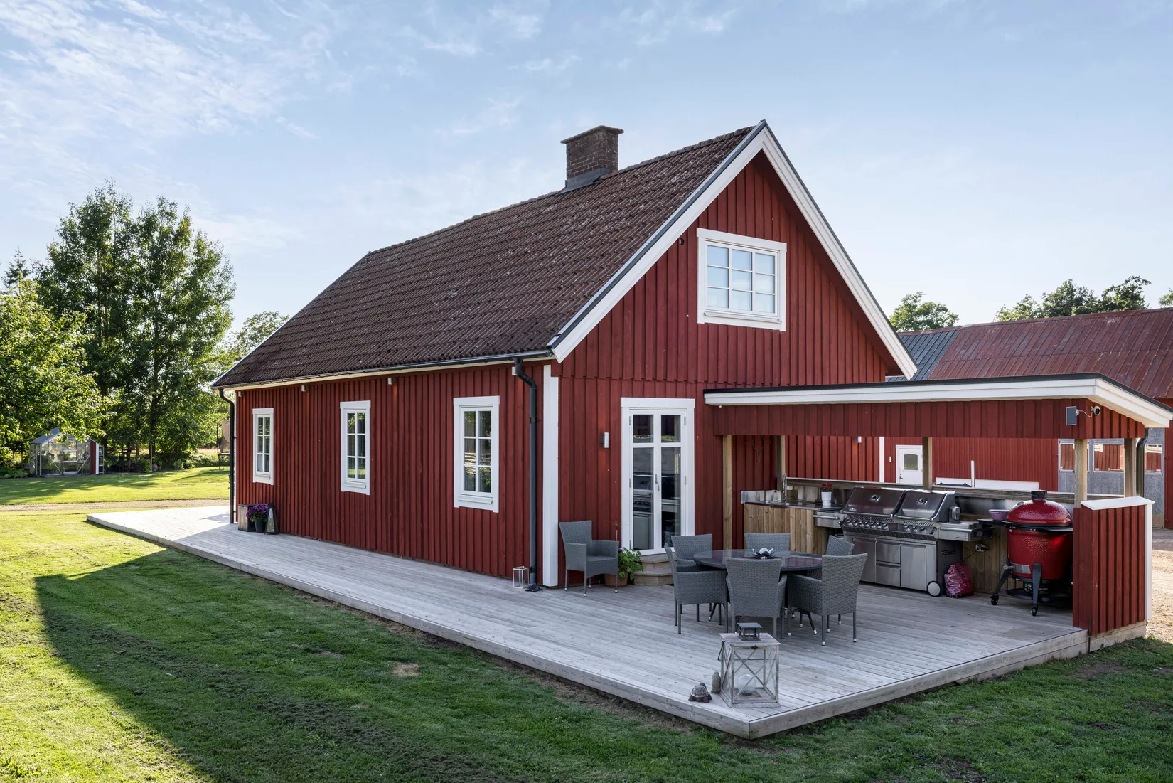 Gård/Skog, Bölarpabacke 1, Bölarp, Laholm