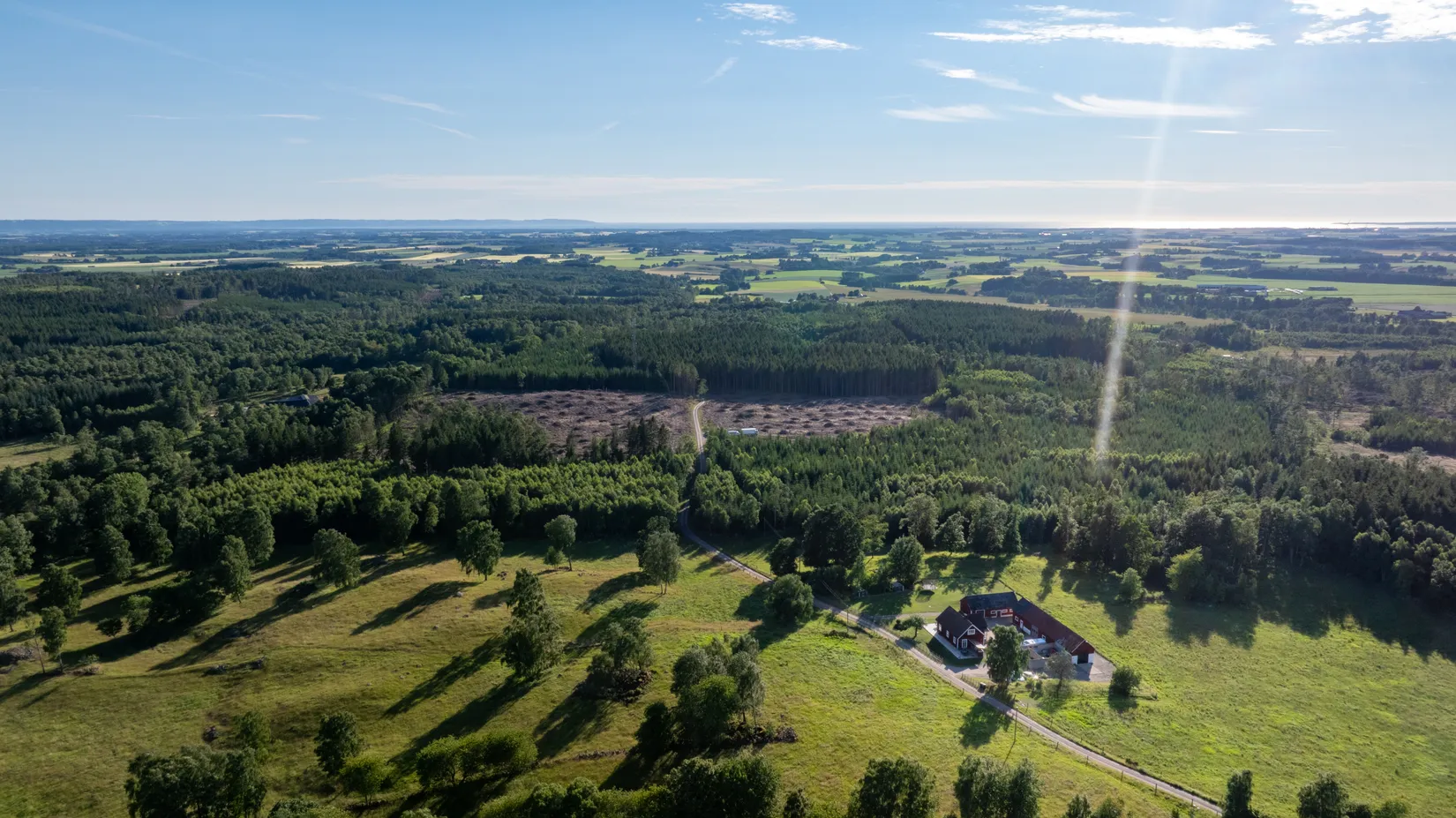 Gård/Skog, Bölarpabacke 1, Bölarp, Laholm