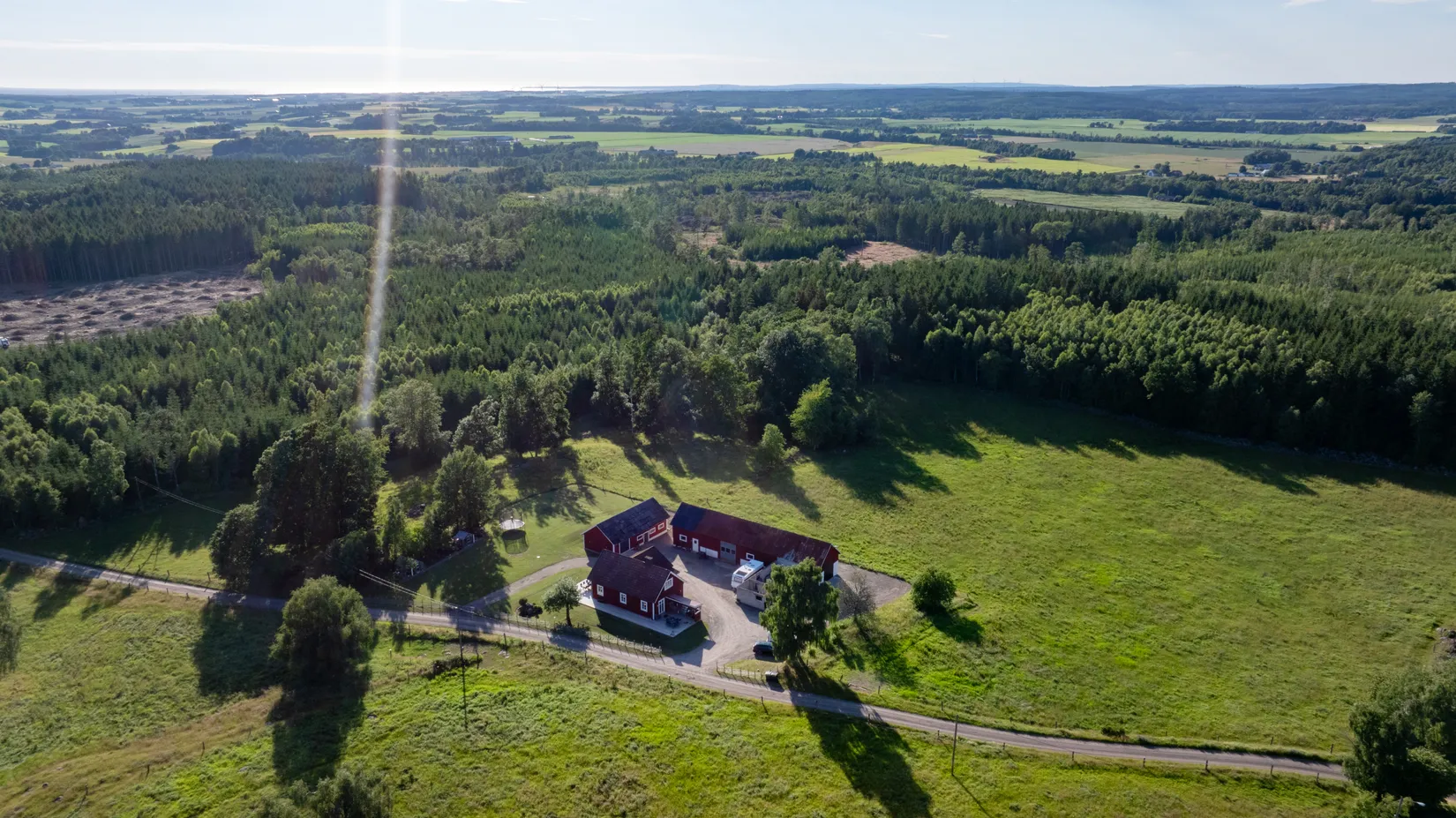 Gård/Skog, Bölarpabacke 1, Bölarp, Laholm