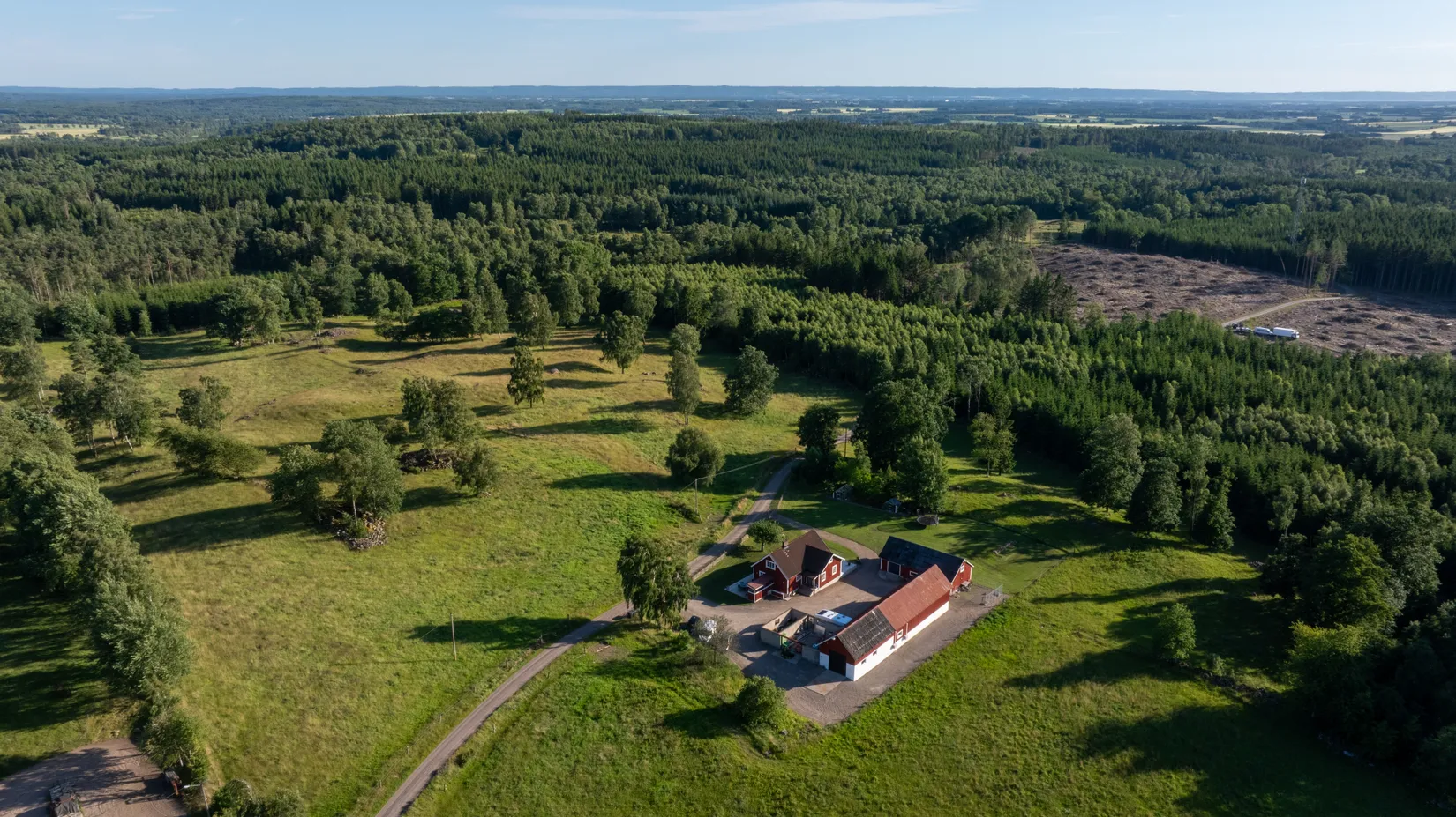 Gård/Skog, Bölarpabacke 1, Bölarp, Laholm