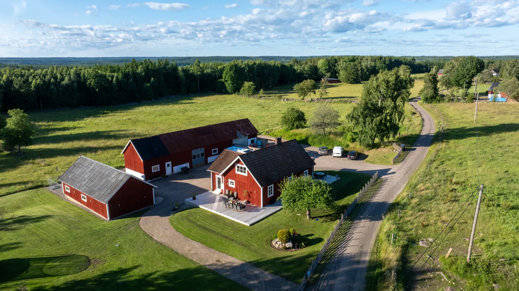 Gård/Skog, Bölarpabacke 1, Bölarp, Laholm