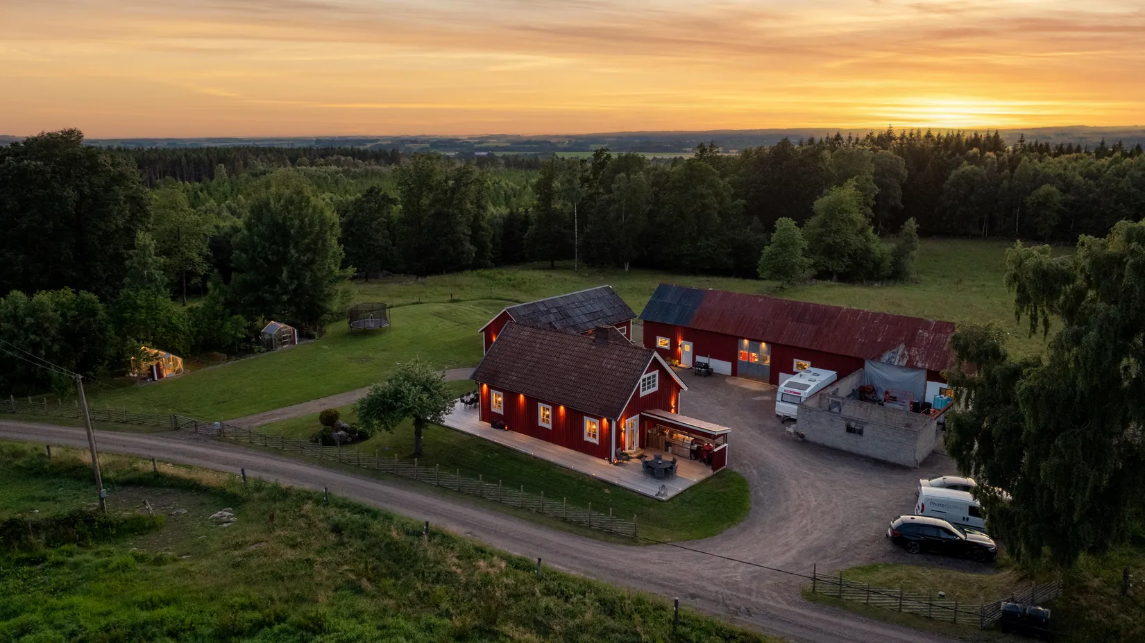 Gård/Skog, Bölarpabacke 1, Bölarp, Laholm