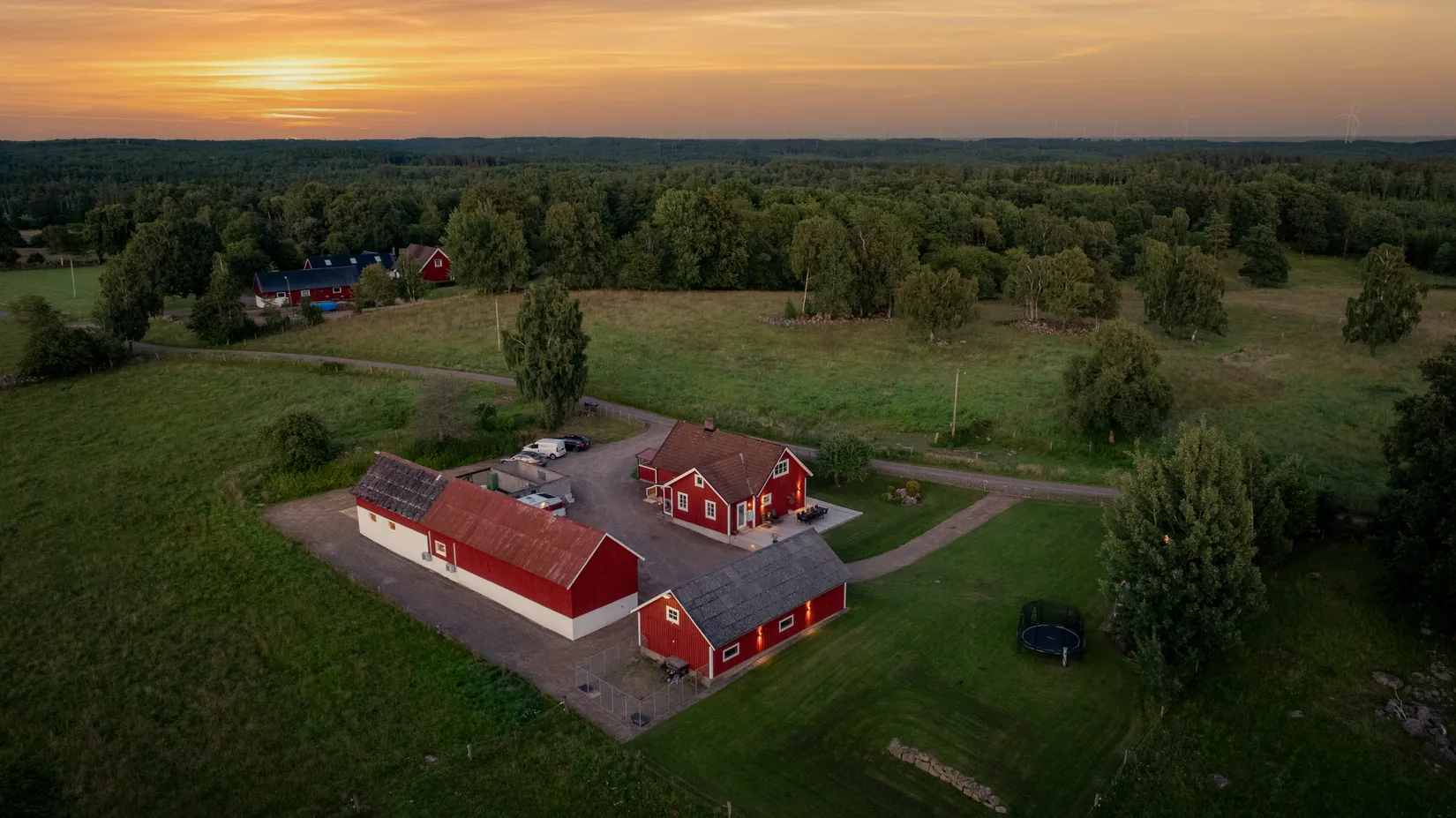 Gård/Skog, Bölarpabacke 1, Bölarp, Laholm
