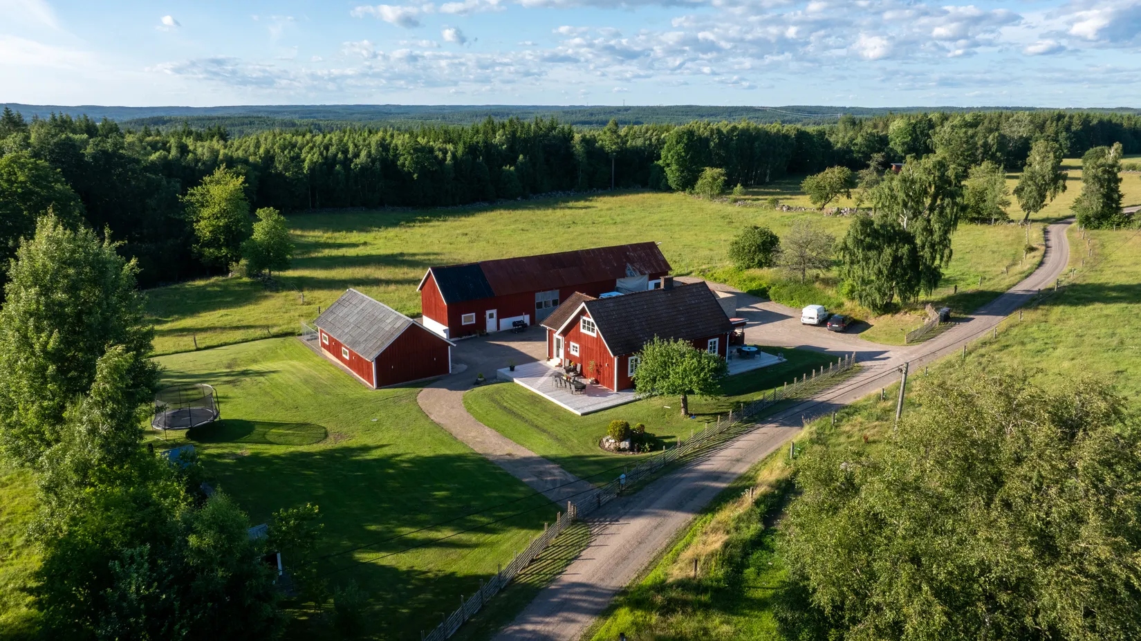 Gård/Skog, Bölarpabacke 1, Bölarp, Laholm