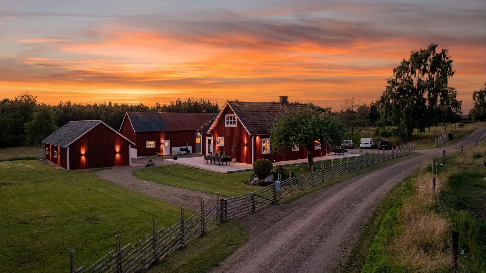 Gård/Skog, Bölarpabacke 1, Bölarp, Laholm