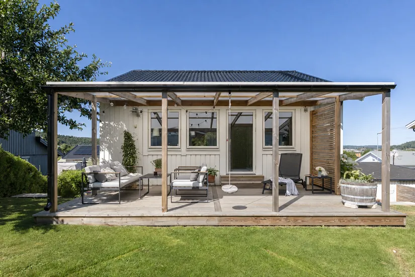 Villa, Nils Ebbesgårdsgatan 62, Kungsbacka - Varla, Kungsbacka