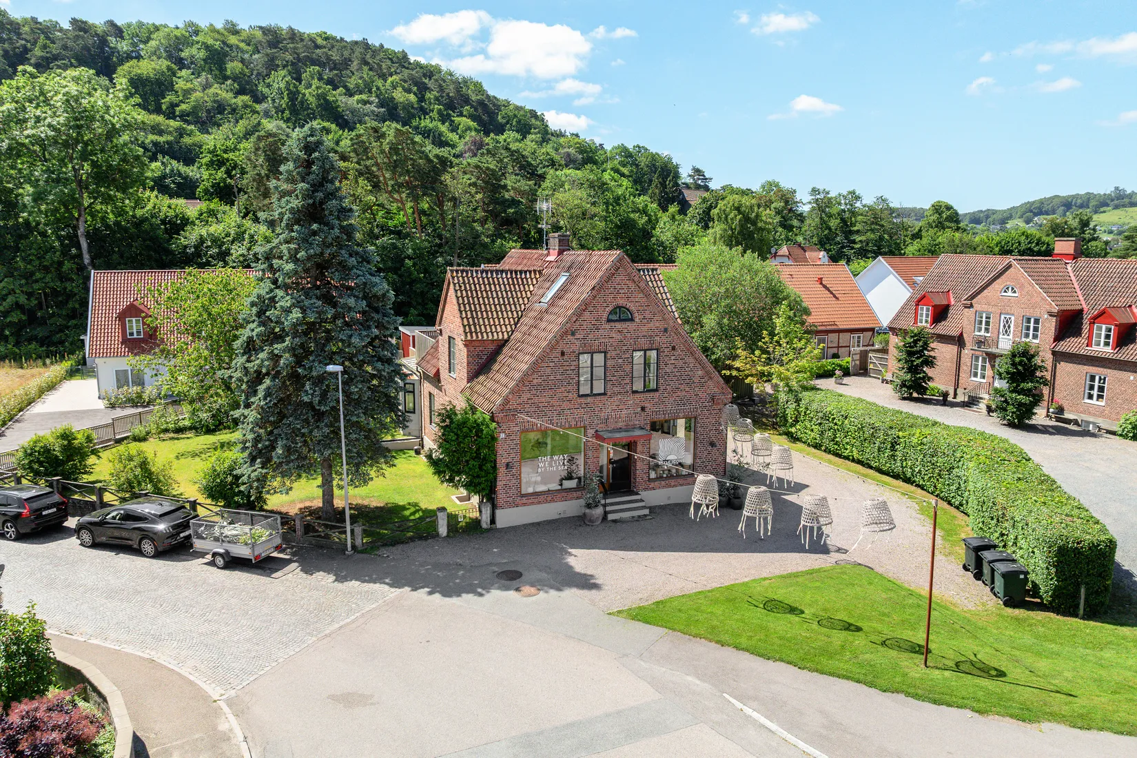 Villa, Stationsterrassen 2, Malen, Båstad