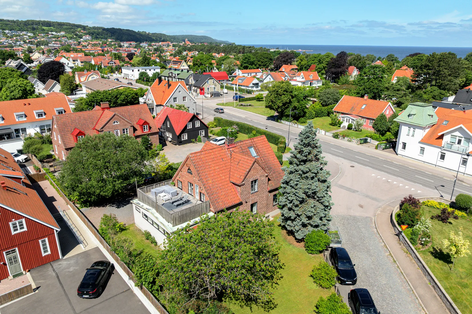 Villa, Stationsterrassen 2, Malen, Båstad