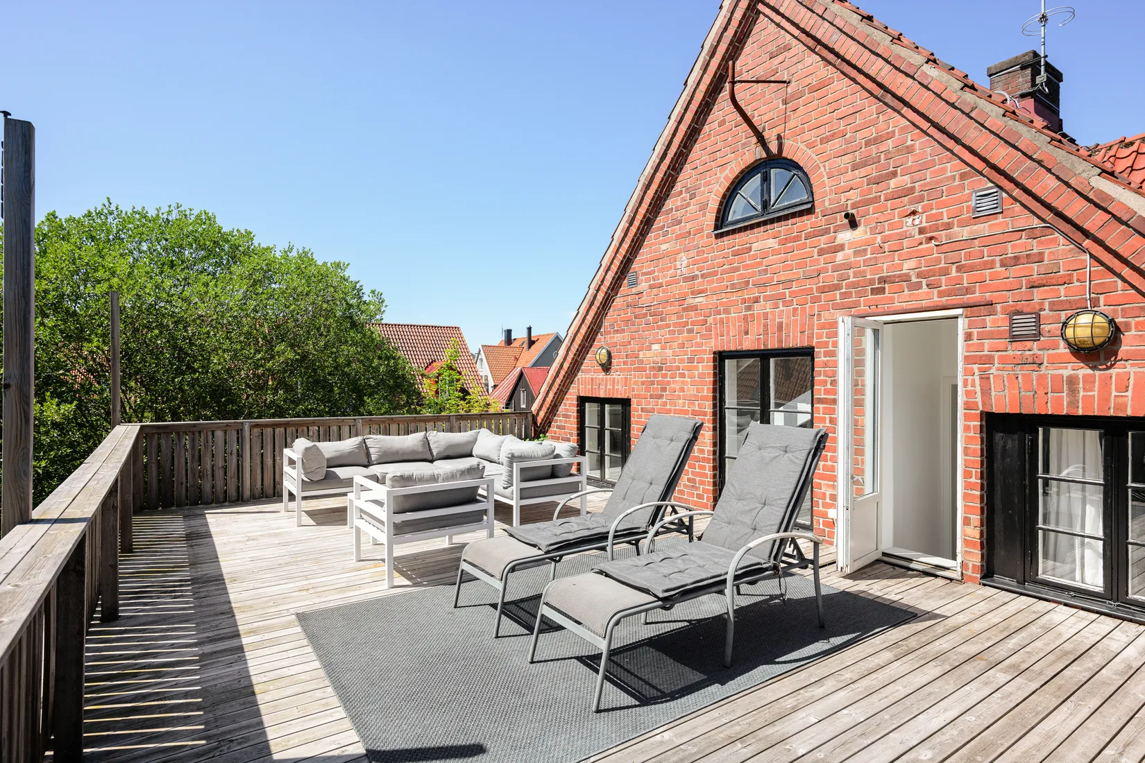 Villa, Stationsterrassen 2, Malen, Båstad