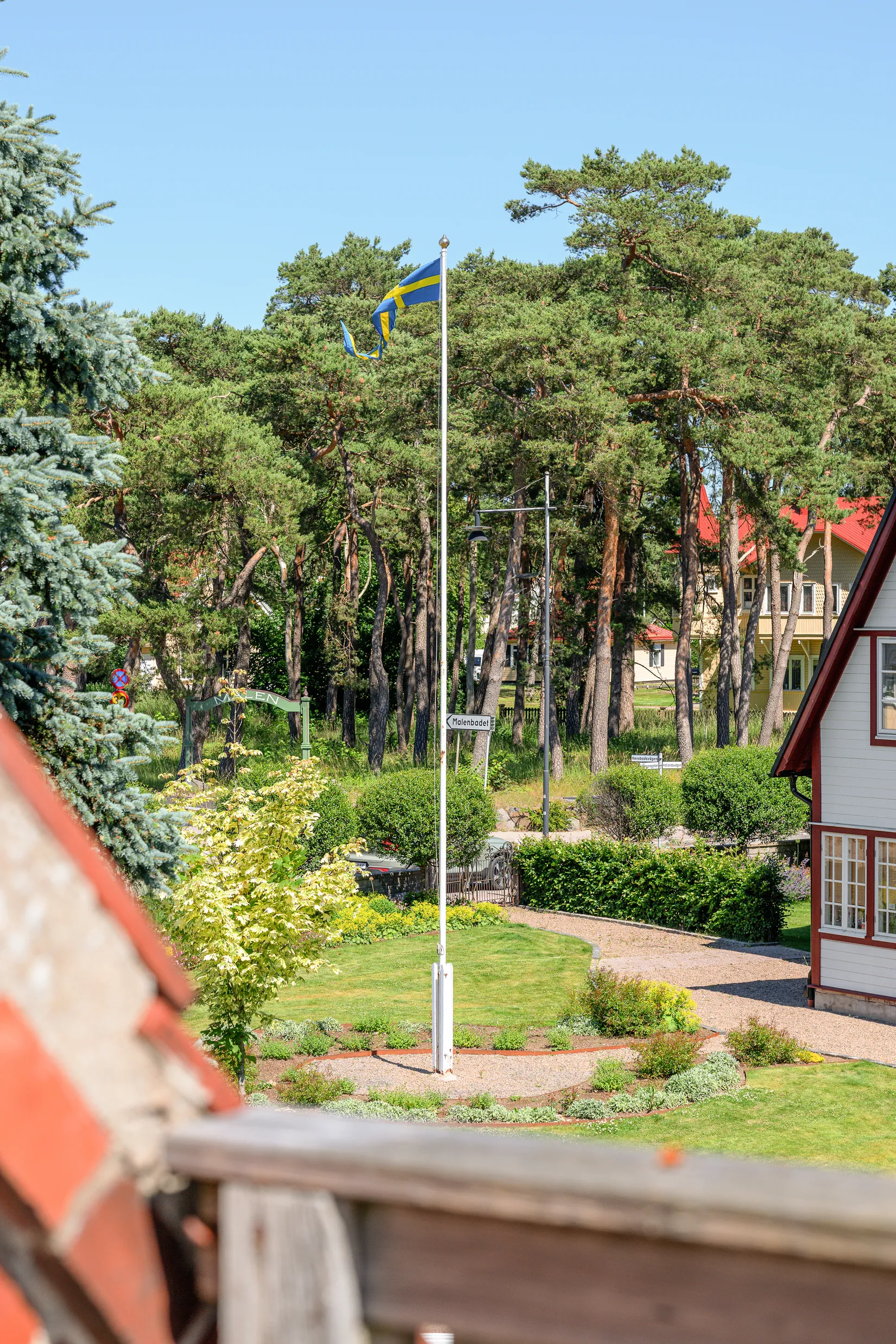 Villa, Stationsterrassen 2, Malen, Båstad