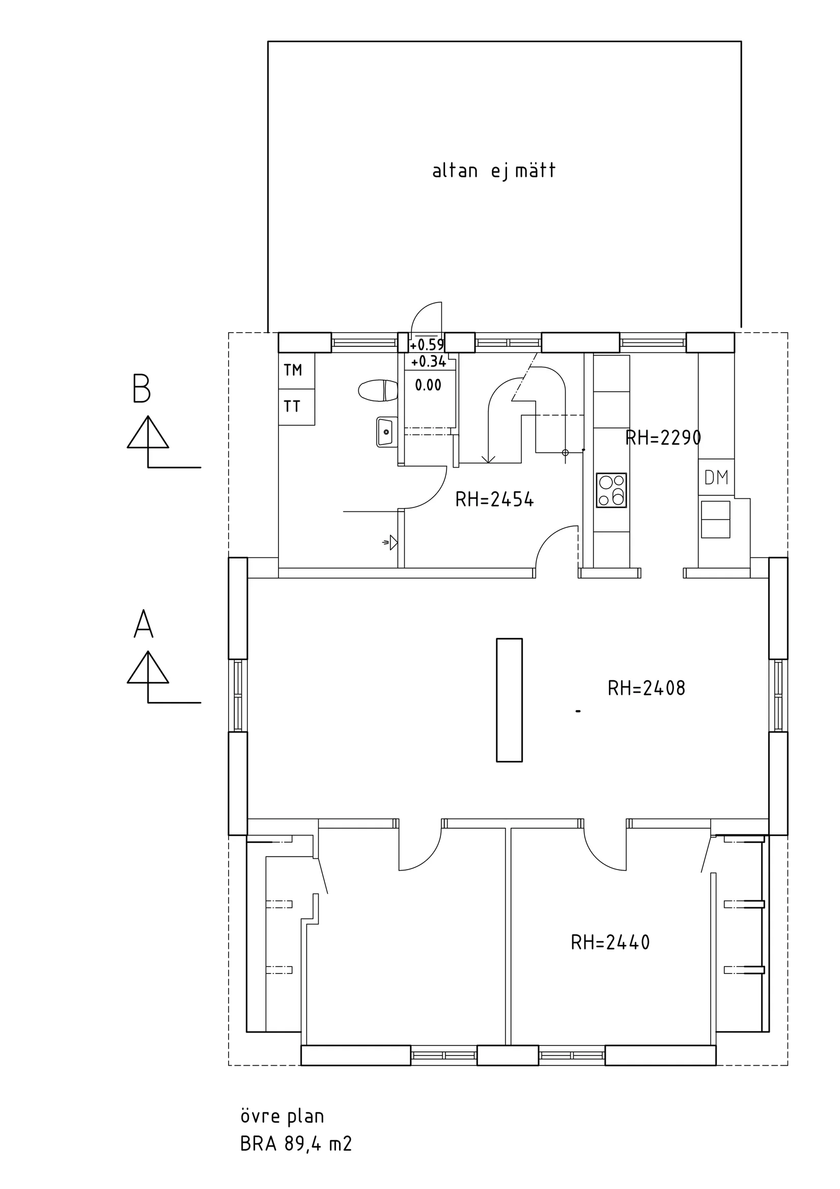 Villa, Stationsterrassen 2, Malen, Båstad