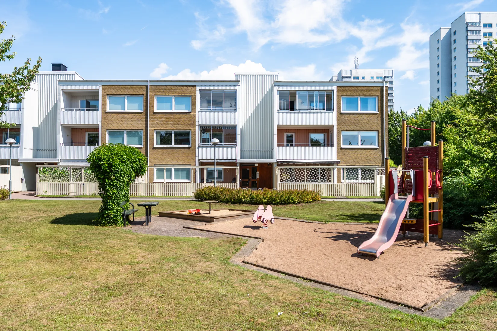 Bostadsrätt, Kvartettgatan 44, Högaholm, Malmö