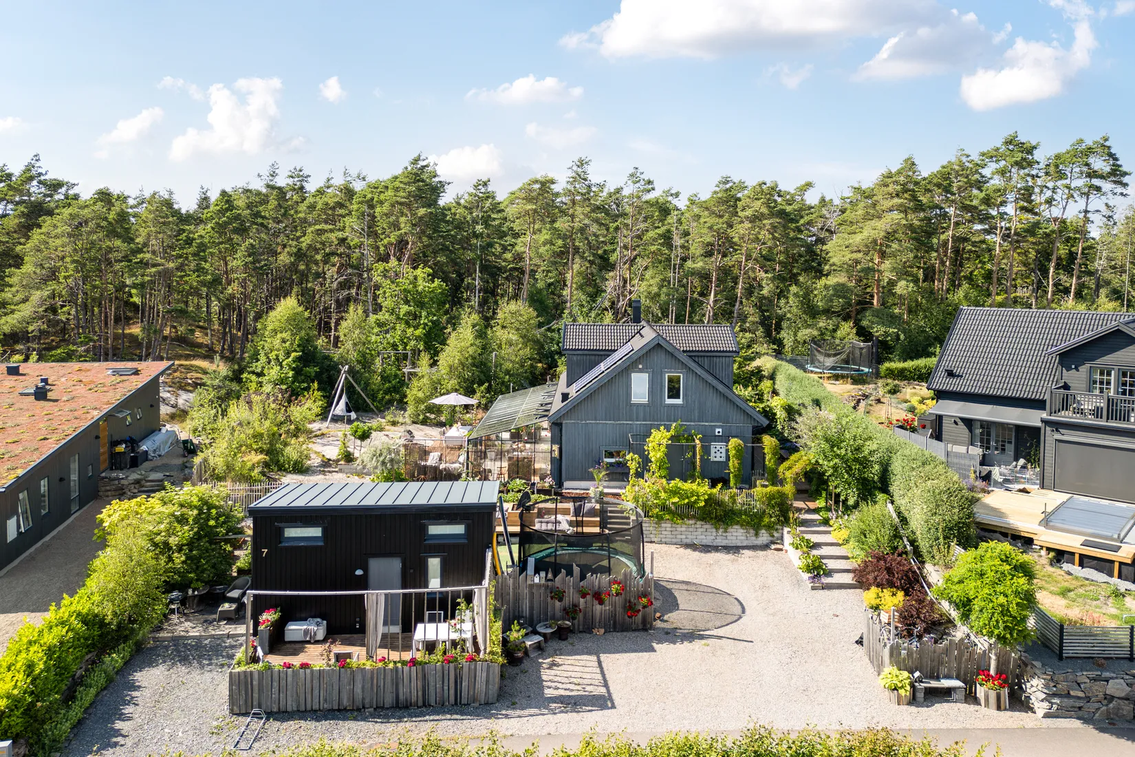 Villa, Hägnestigen 7, Bua, Varberg