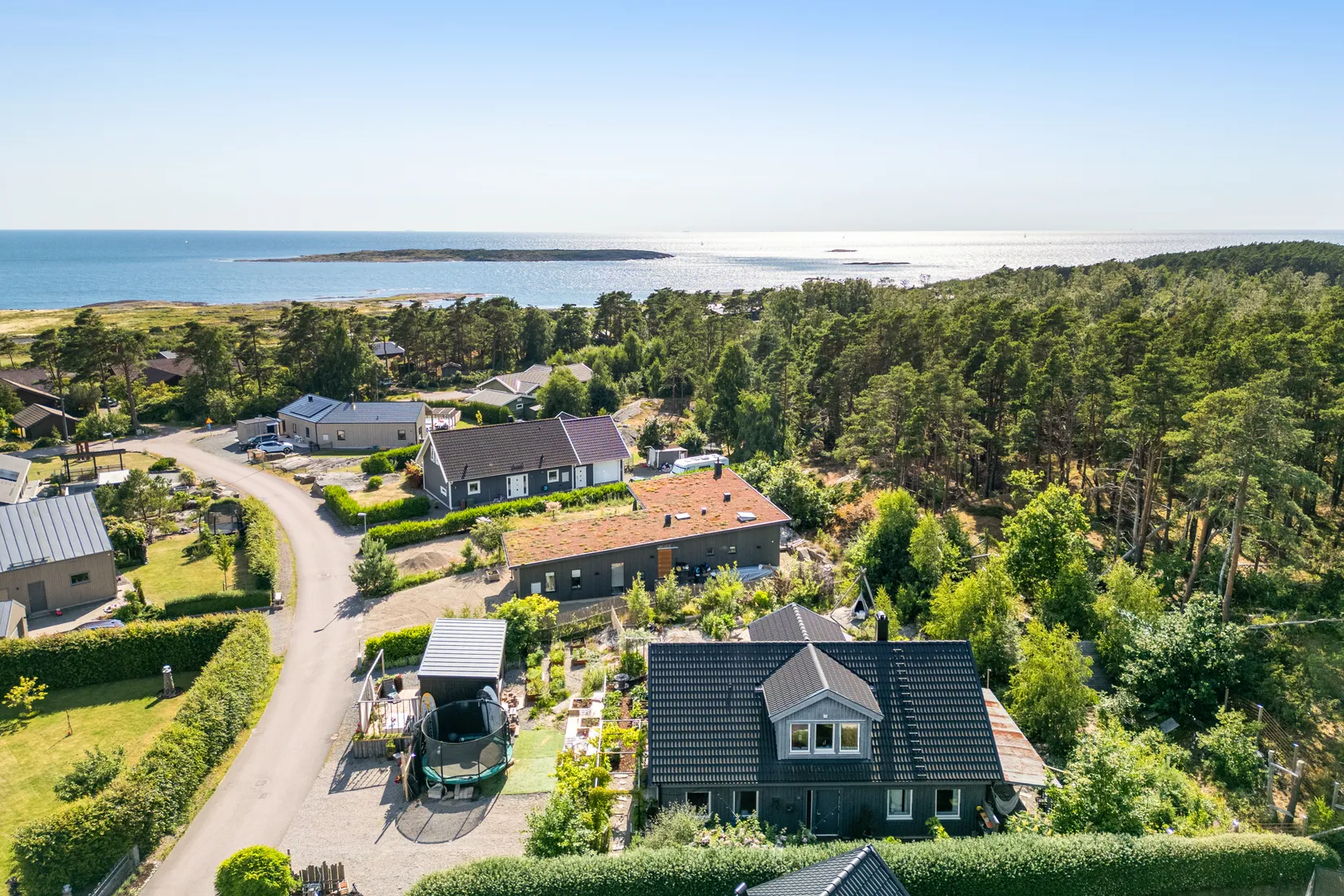Villa, Hägnestigen 7, Bua, Varberg