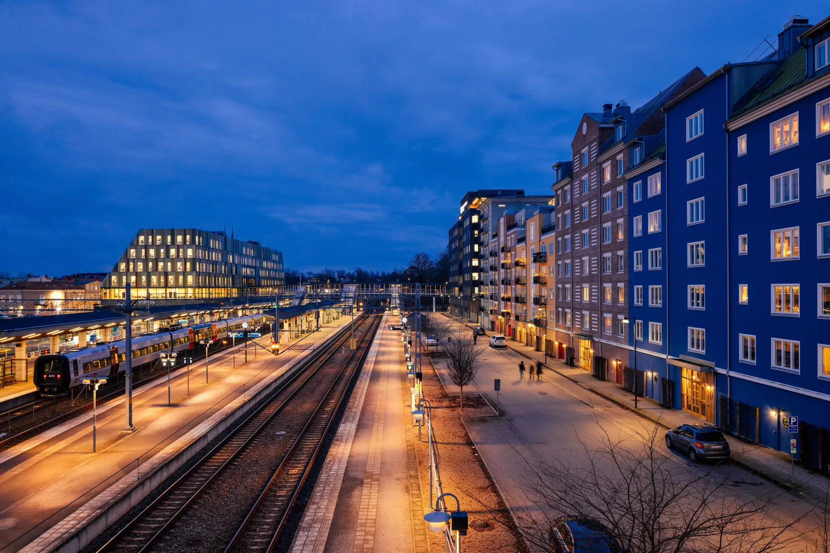 Bostadsrätt, Trädgårdsgatan 24A, Söder, Växjö