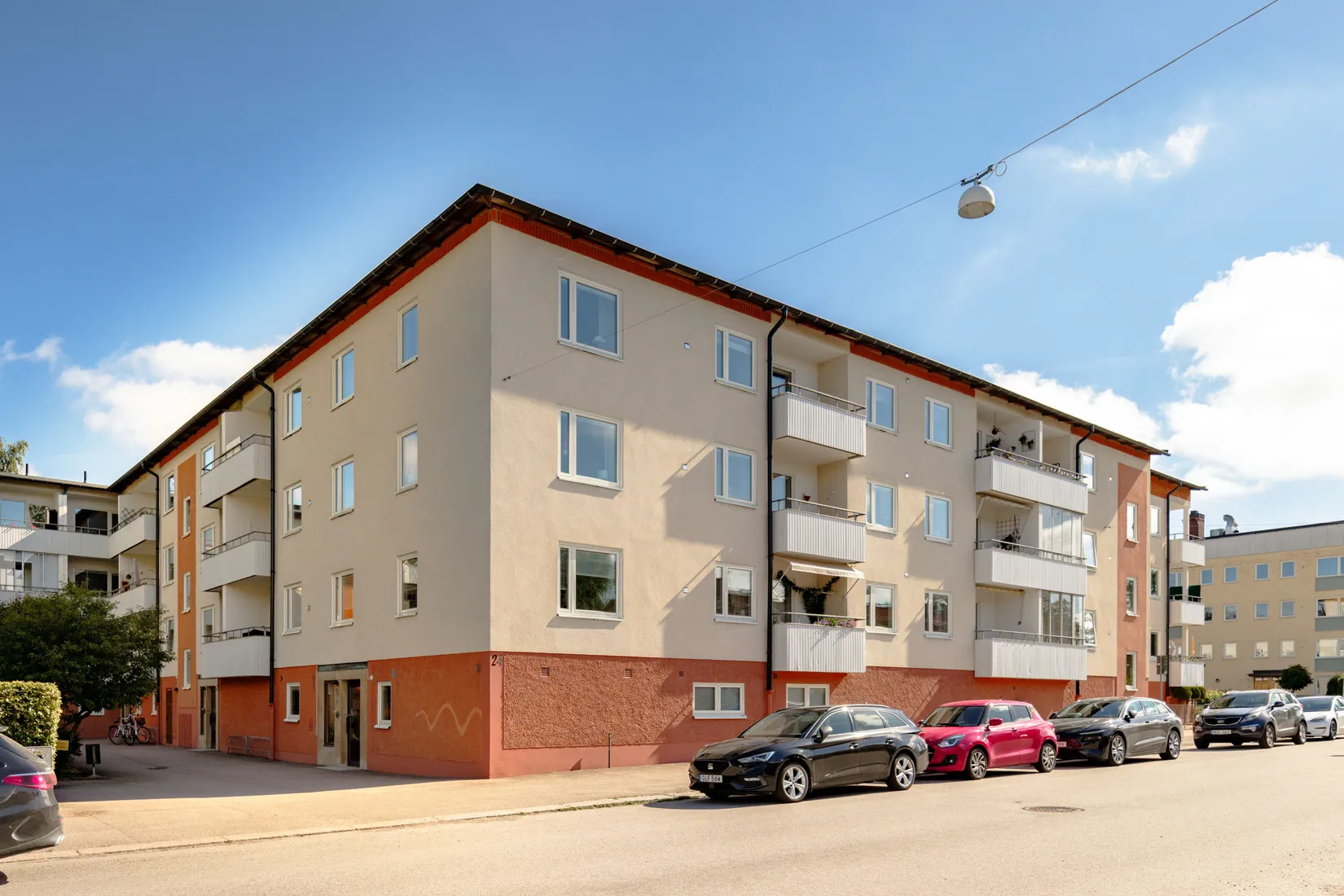 Bostadsrätt, Trädgårdsgatan 24A, Söder, Växjö