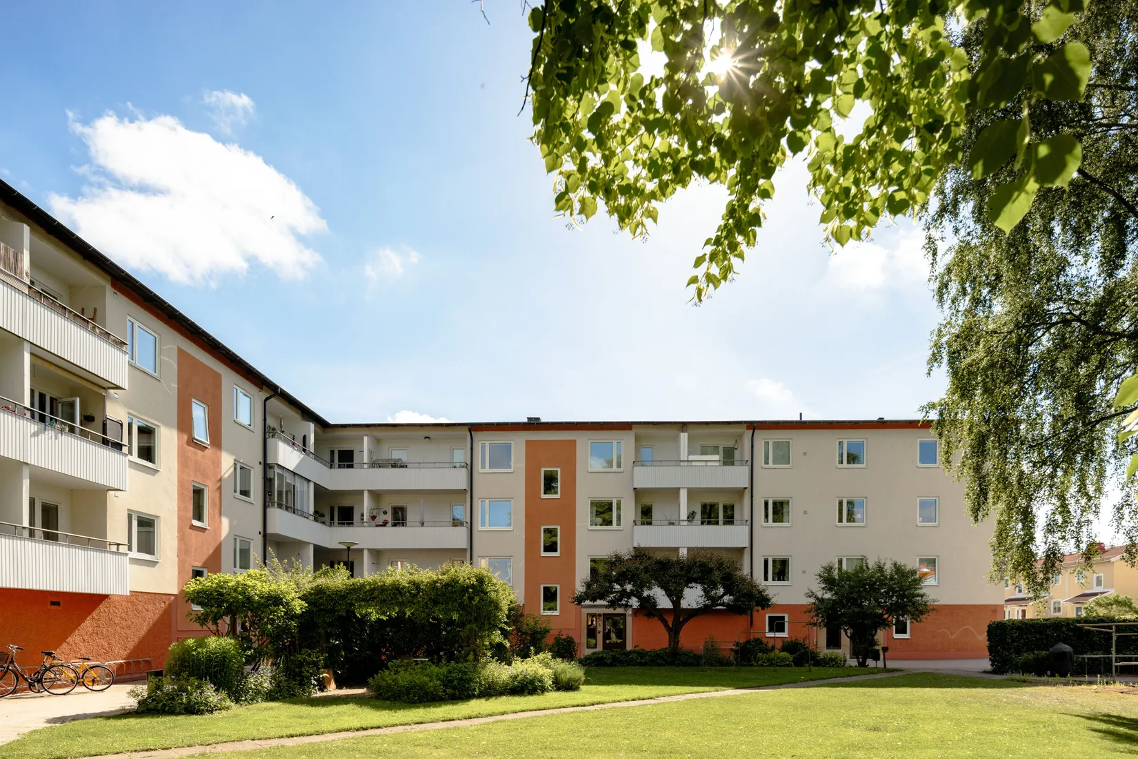 Bostadsrätt, Trädgårdsgatan 24A, Söder, Växjö