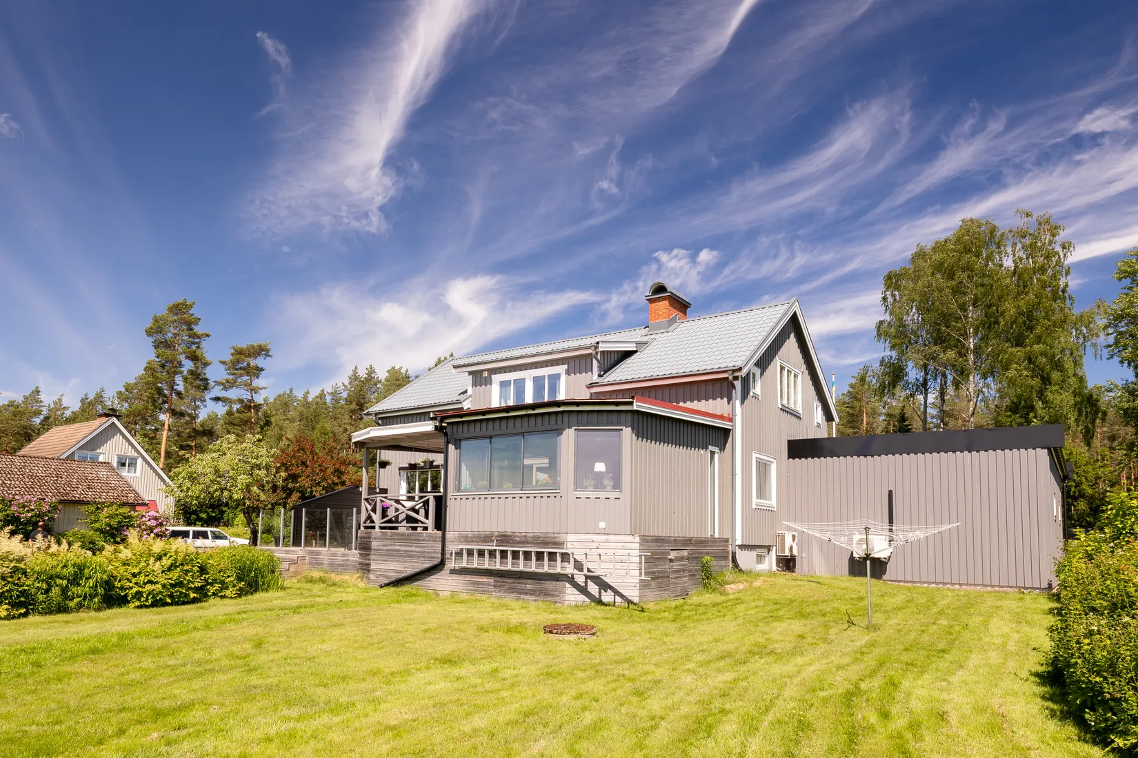 Villa, Nors-Mellbyn 325, Karlstad