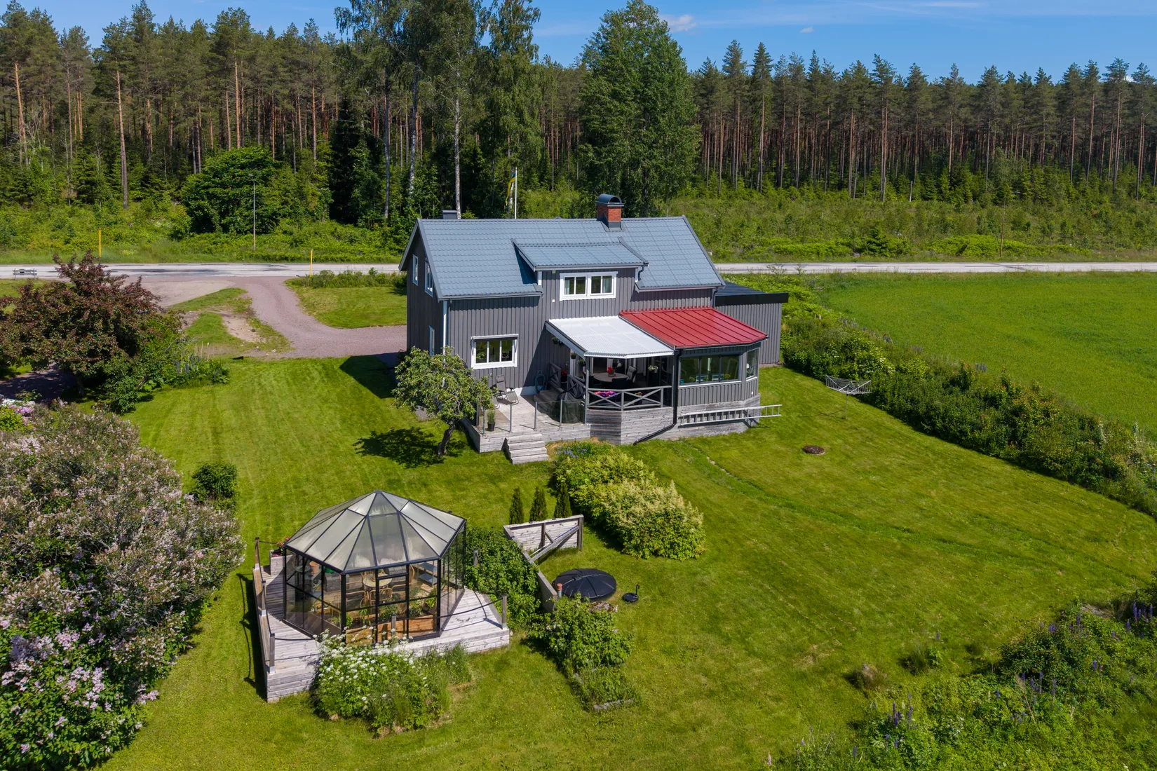 Villa, Nors-Mellbyn 325, Karlstad