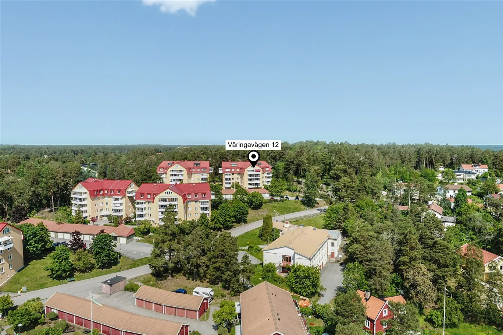 Bostadsrätt, Väringavägen 12, Sigtuna - Harberget, Sigtuna