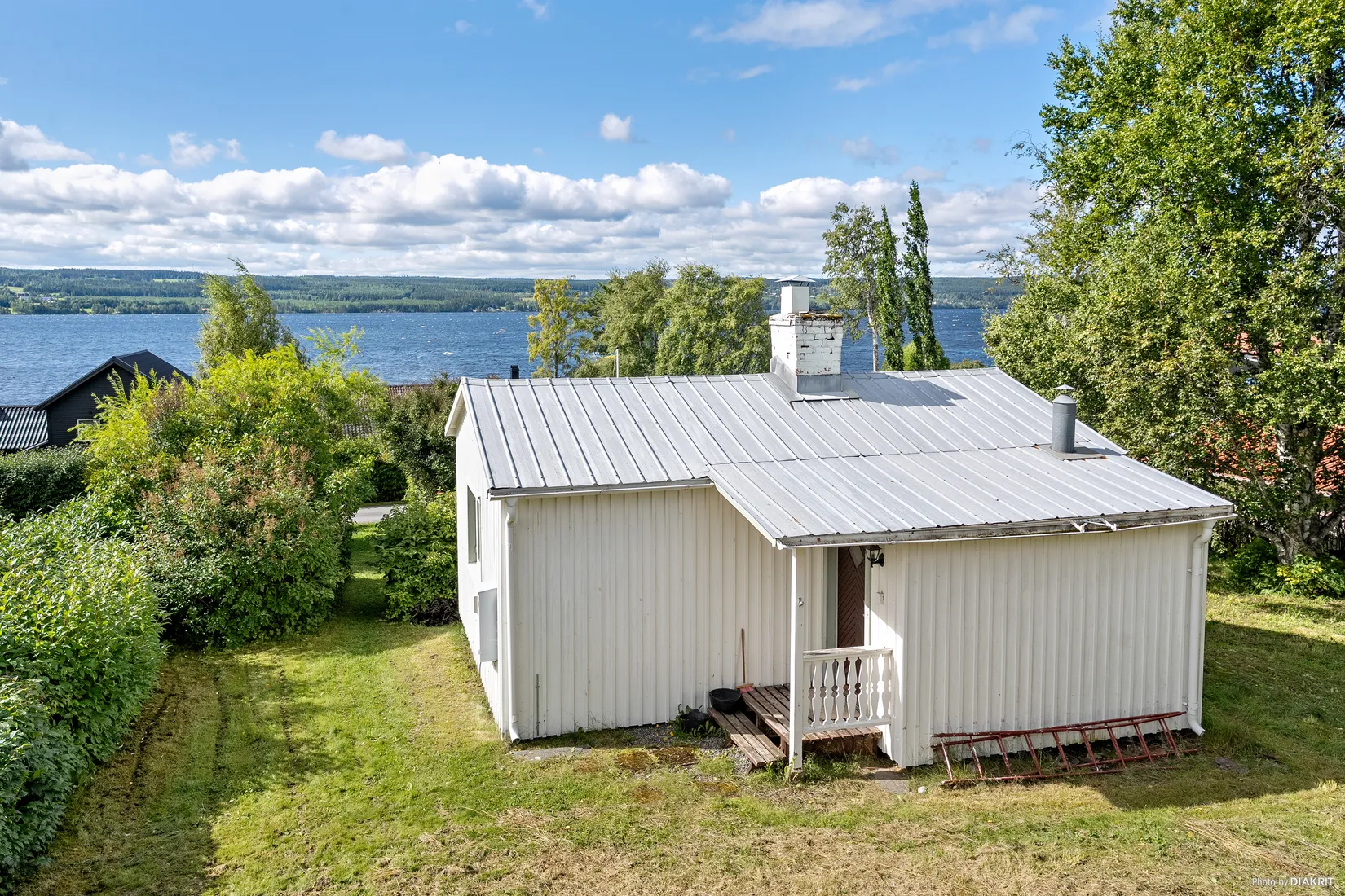 Villa, Sjöbäcksvägen 5, Odensala, Östersund