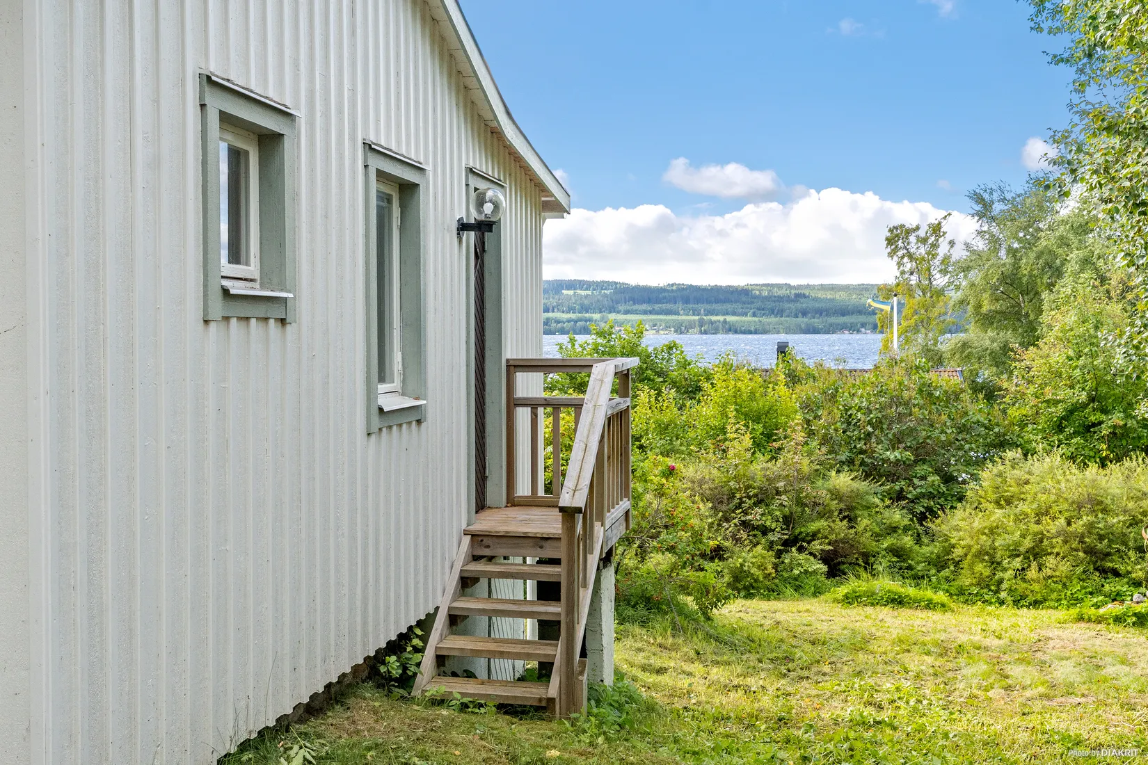 Villa, Sjöbäcksvägen 5, Odensala, Östersund