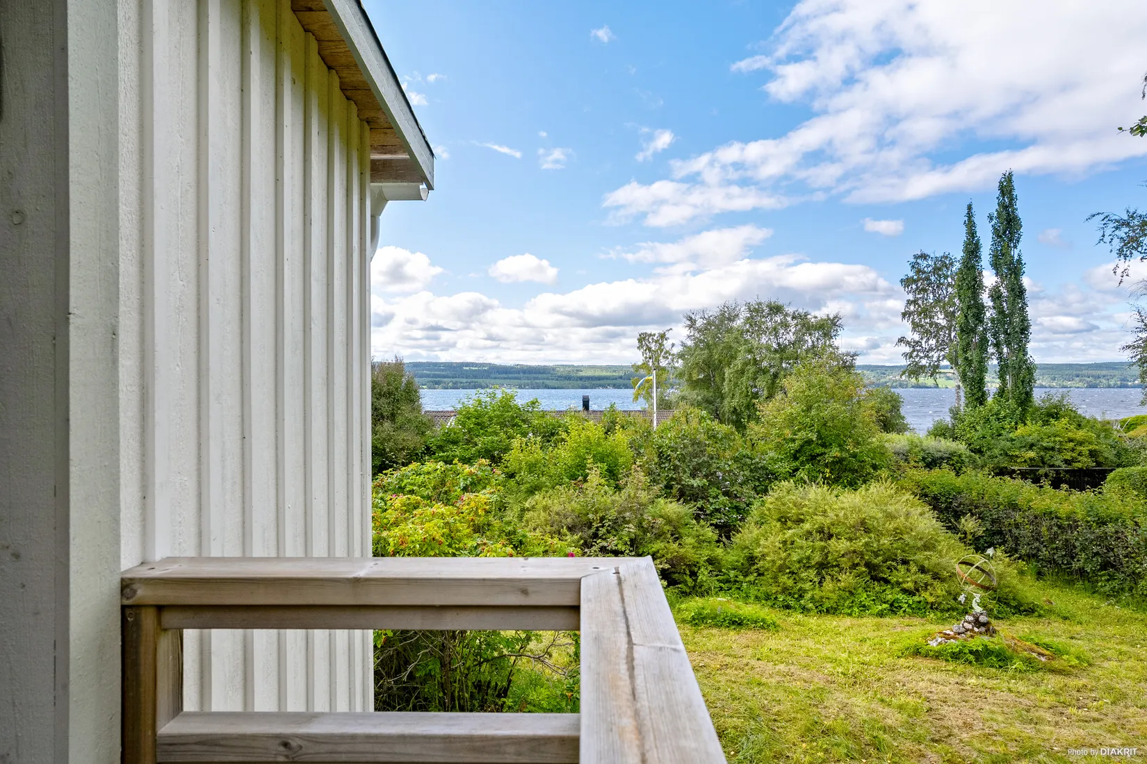 Villa, Sjöbäcksvägen 5, Odensala, Östersund