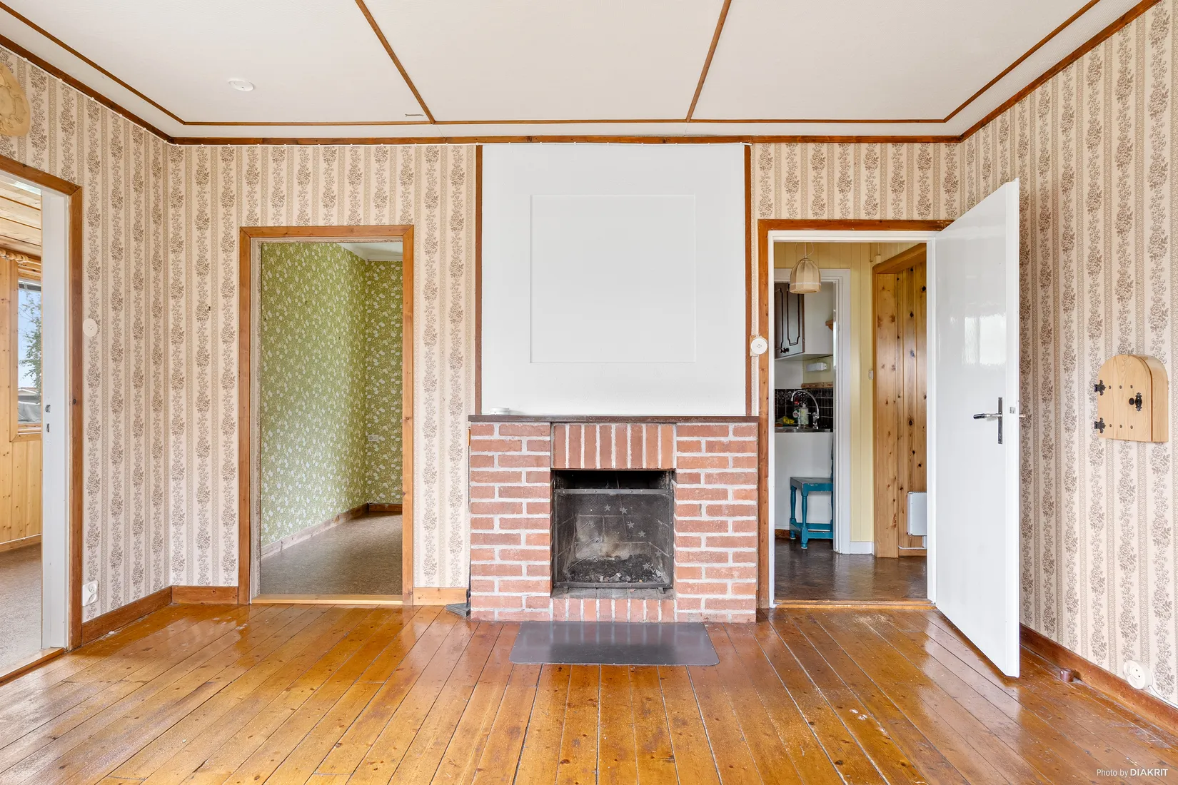 Villa, Sjöbäcksvägen 5, Odensala, Östersund