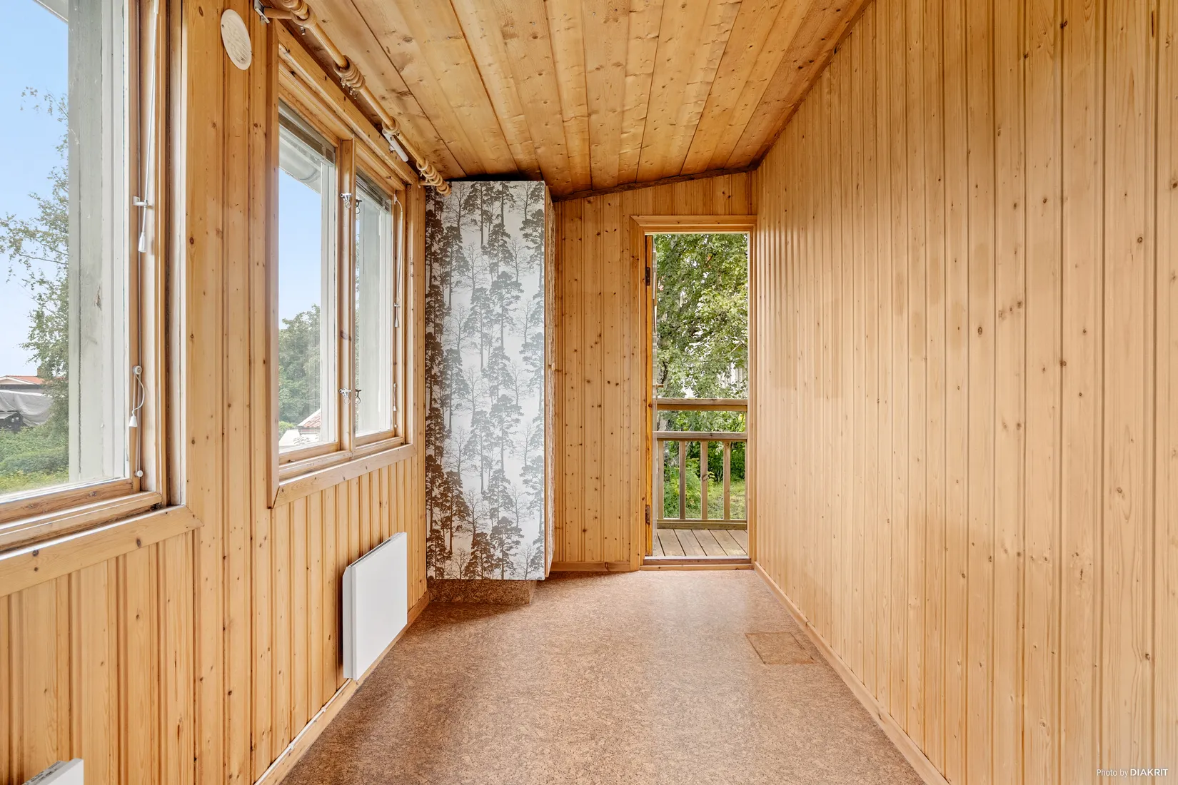 Villa, Sjöbäcksvägen 5, Odensala, Östersund