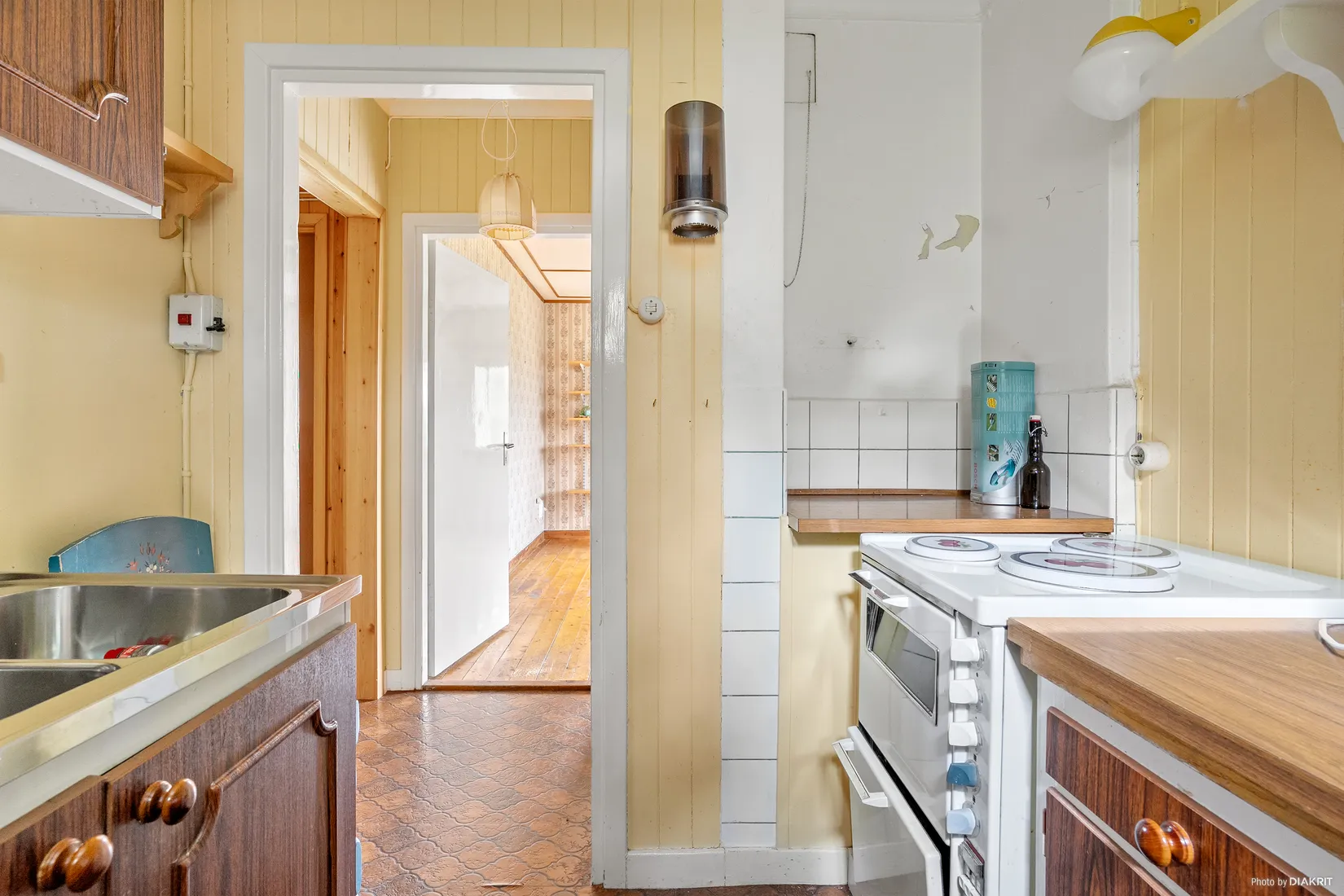 Villa, Sjöbäcksvägen 5, Odensala, Östersund