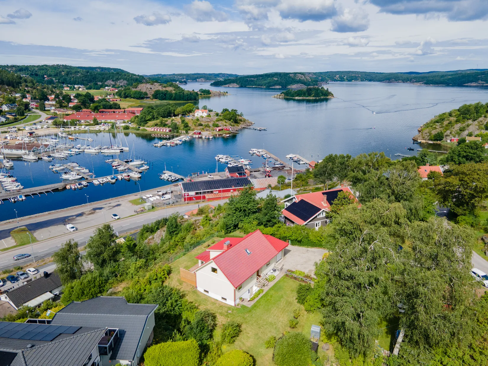 Villa, Lövåsvägen 8, Lövås, Orust
