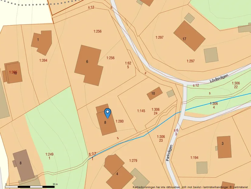 Villa, Lövåsvägen 8, Lövås, Orust